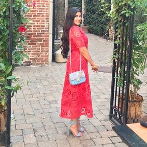 The perfect RED dress (ASOS)